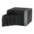 QNAP TS-AI642 NAS de 6 Bahías, 8GB, ARM Cortex-A76 2.2GHz, SATA lll, Negro/Gris ― No Incluye Discos Duros  5
