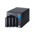 QNAP TVS-472XT NAS de 4 Bahías, 4GB, Intel Core i3-8100T 3.10GHz, M.2/SATA II/SATA III, Negro ― No incluye Discos Duros  4