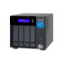 QNAP TVS-472XT NAS de 4 Bahías, 4GB, Intel Core i3-8100T 3.10GHz, M.2/SATA II/SATA III, Negro ― No incluye Discos Duros  6