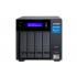 QNAP TVS-472XT NAS de 4 Bahías, 4GB, Intel Core i3-8100T 3.10GHz, M.2/SATA II/SATA III, Negro ― No incluye Discos Duros  1