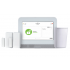 Qolsys Kit Sistema de Alarma Power Manage, Inalámbrico, 150 Zonas de Alarma, 1 Sensor de Movimiento, 2 Sensores Puerta/Ventana, con Panel de Control