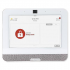 QOLSYS Panel de Alarma Touch IQP4005, 7", Inalámbrico, Compatible con Alarm.com  1