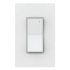 Qolsys Interruptor de Luz Inteligente IQSWH-PG, 1 Botones, PowerG, Blanco   1