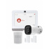 Qolsys Kit Sistema de Alarma QOLSYSVP, Alámbrico, 1 Zona de Alarma, 1 Sensor de Movimiento, con Panel de Control  1