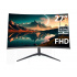Monitor Gamer Qtouch QT-G27C LED 27", 1920x1080 Full HD, 165Hz, HDMI/DisplayPort, Negro   1