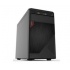 Gabinete Quaroni 92002CB, Midi-Tower, Micro-ATX/Mini-ITX, USB 2.0, con Fuente 400W, Negro/Rojo