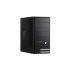Gabinete Quaroni 92003FL, Midi-Tower, Micro-ATX/Mini-ITX, USB 2.0, con Fuente 400W, Negro/Plata