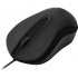 Mouse Ergonómico Quaroni MAQ01N, Alámbrico, Óptico, 1.200DPI, USB-A, Negro