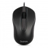 Mouse Quaroni Óptico MAQ01N, Alámbrico, USB, 1200DPI, Negro  2