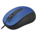 Mouse Quaroni Óptico MAQ02A, Alámbrico, USB, 1200DPI, Azul/Negro  1