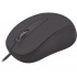 Mouse Ergonómico Quaroni MAQ02N, Alámbrico, Óptico, 1.200DPI, USB-A, Negro