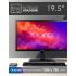 Monitor Quaroni MQ19-02 LED 19.5", 1366x768 HD, 60Hz, HDMI, Negro   5