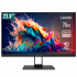 Monitor Quaroni MQ24-01 LED 23.8", 1920x1080 Full HD, 75Hz, HDMI, Bocinas Integradas, Negro   2