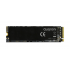 SSD Quaroni NVME512-M NVMe, 512GB, M.2, PCI Express 3.0, 1600 MB/s Escritura, 2000 MB/s Lectura