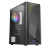 Gabinete Quaroni QCHT-05, Midi-Tower, ATX/Micro-ATX/Mini-ITX, USB 2.0/3.0, con Fuente de 500W, 1 Ventilador Instalado, Negro - Imagen adicional 1