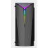 Gabinete Quaroni QCHT-05, Midi-Tower, ATX/Micro-ATX/Mini-ITX, USB 2.0/3.0, con Fuente de 500W, 1 Ventilador Instalado, Negro