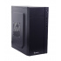 Gabinete Quaroni QCMT-05, Mini-Tower, Micro-ATX/Mini-ITX, USB 2.0, con Fuente de 500W, sin Ventiladores Instalados, Negro
