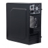 Gabinete Quaroni QCMT07, Mini-Tower, Micro-ATX/Mini-ITX, USB 2.0, con Fuente de 500W, sin Ventiladores Instalados, Negro   2