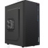 Gabinete Quaroni QCMT-08, Mini-Tower, Micro ATX/Mini-ATX/Mini-ITX, USB 2.0, incluye Fuente de 500W, Negro  1