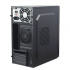Gabinete Quaroni QCMT-08, Mini-Tower, Micro ATX/Mini-ATX/Mini-ITX, USB 2.0, incluye Fuente de 500W, Negro  2