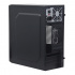 Gabinete Quaroni QCMT-08, Mini-Tower, Micro ATX/Mini-ATX/Mini-ITX, USB 2.0, incluye Fuente de 500W, Negro  3