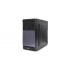 Gabinete Quaroni QCMT04, Tower, Micro-ATX/Mini-ITX, USB 2.0, incluye Fuente de 400W, Negro/Azul  1
