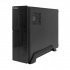 Gabinete Quaroni Slim, Mini-Tower, Micro-ATX/Mini-ITX, USB 2.0, Incluye Fuente de 500W, sin Ventiladores Instalados, Negro  1