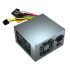 Fuente de Poder Quaroni QPSU-01, 24-pin ATX, 80mm, 500W  1