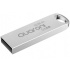 Memoria USB Quaroni QUM-04, 128GB, USB 2.0, Metal  1
