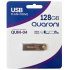 Memoria USB Quaroni QUM-04, 128GB, USB 2.0, Metal  3