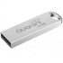 Memoria USB Quaroni QUM128Z, 128GB, USB-A 2.0, Plata
