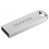 Memoria USB Quaroni QUM128Z, 128GB, USB-A 2.0, Plata - Imagen adicional 1