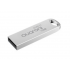 Memoria USB Quaroni QUM64Z, 64GB, USB-A 2.0, Plata