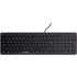 Teclado Quaroni TAQ01, Alámbrico, USB, Negro (Español)  1