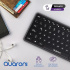 Teclado Quaroni TAQ01, Alámbrico, USB, Negro (Español)  2