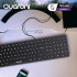 Teclado Quaroni TAQ01, Alámbrico, USB, Negro (Español)  4