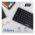 Teclado Quaroni TAQ01, Alámbrico, USB, Negro (Español) - Imagen adicional 1