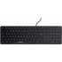 Teclado Quaroni TAQ01, Alámbrico, USB, Negro (Español)