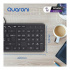 Teclado Quaroni TAQ01, Alámbrico, USB, Negro (Español) - Imagen adicional 2