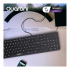 Teclado Quaroni TAQ01, Alámbrico, USB, Negro (Español) - Imagen adicional 3