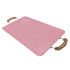 Queen Sense Comal CLC001-11, Antiadherente, Aluminio, Rosa   1