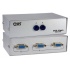 QVS Divisor de Video/Video Splitter VGA, 3 Puertos