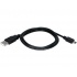 QVS Cable USB-A Macho - Mini-USB B Macho, 1 Metro 