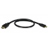 QVS Cable HDMI A Macho - HDMI C Macho, 4.5 Metros, Negro  1