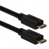 QVS Cable mini HDMI Macho - HDMI Macho, 1 Metro, Negro  1