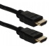 QVS Cable HDMI de Alta Velocidad con Ethernet 4K HDMI Macho - HDMI Macho, 4 Metros, Negro  1