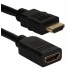 QVS Cable HDMI de Alta Velocidad 4K, HDMI Macho - HDMI Macho, 3 Metros, Negro  1