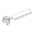Racks & Cabs PDU para Rack B003-BK 19", 1U, 10 Contactos  1