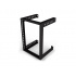 Racks & Cabs Rack Abierto de 18.5'' para Pared 15UR, hasta 200Kg, Negro  1