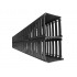 Racks & Cabs Organizador de Cables Vertical Doble 213cm, Negro